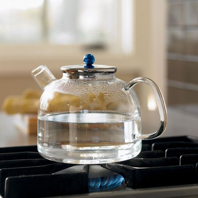 Kettle boiling water