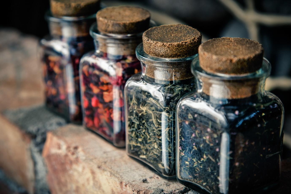 tea jars