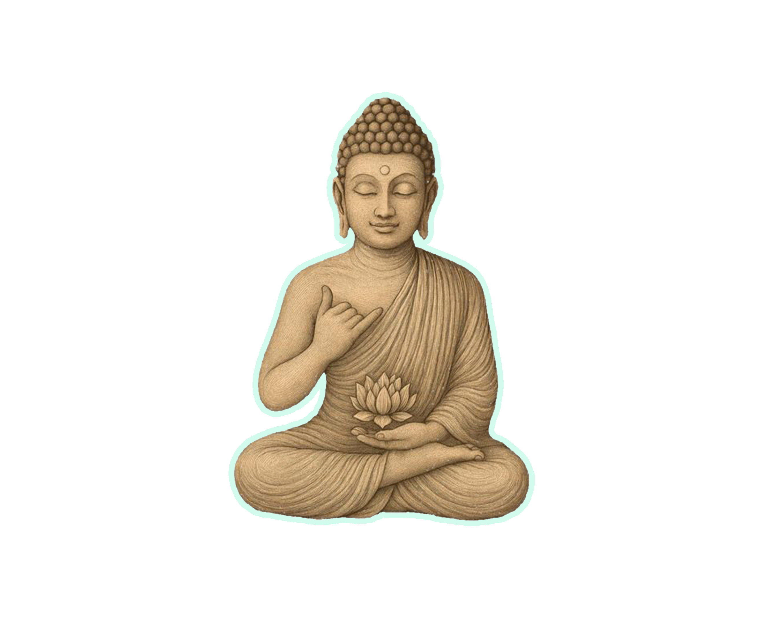 A cool lil Buddah