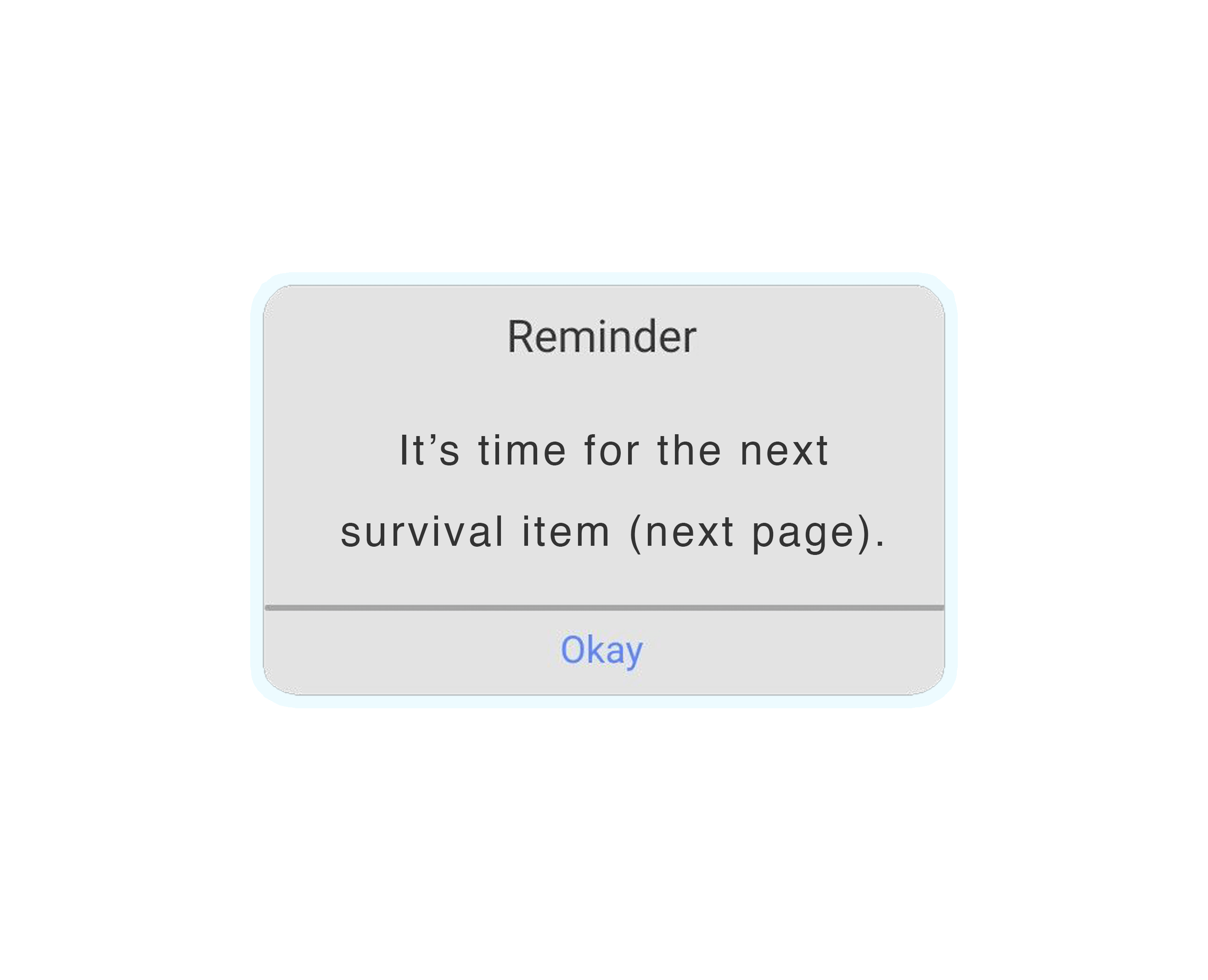 Reminders